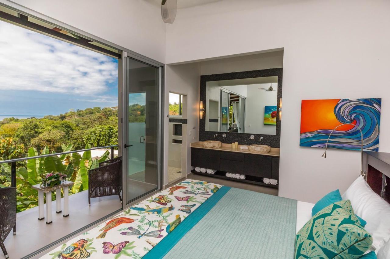 Villa Ananda Playa Ballena Екстериор снимка