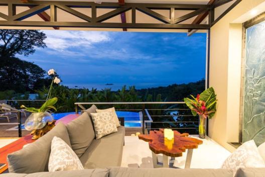 Villa Ananda Playa Ballena Екстериор снимка