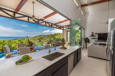 Villa Ananda Playa Ballena Екстериор снимка