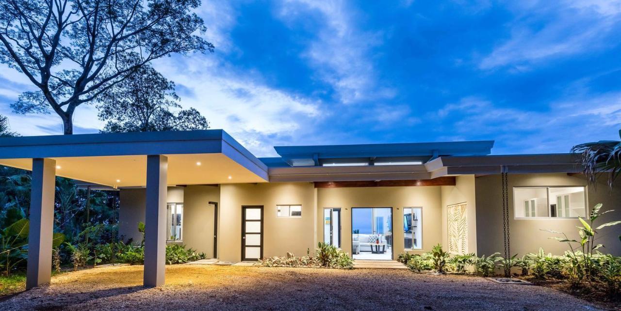 Villa Ananda Playa Ballena Екстериор снимка